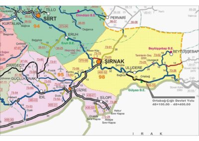 Ortabağ – Çığlı State Road Landslide Stabilization Project