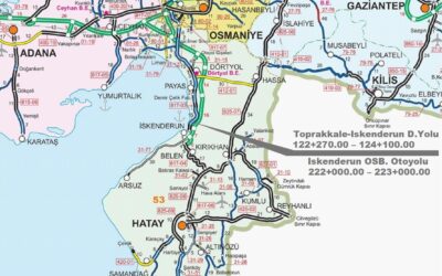 Iskenderun Organized Industrial Zone Intersection Bridges Project