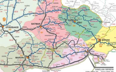 Cizre Saklan Creek Landslide Stabilization Project