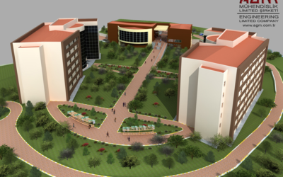 Kastamonu 500-Bed Student Dormitory Complex