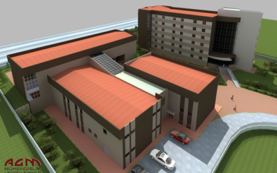 Yomra 1000-Bed Student Dormitory Complex