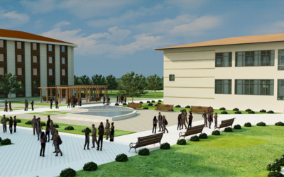 Erciş 600-Bed Dormitory