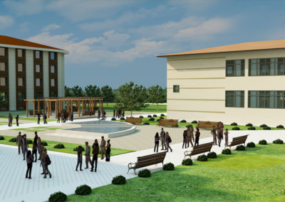 Erciş 600-Bed Dormitory