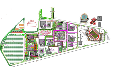 Bandırma Onyedi Eylul University Maın Campus (Fırst Step) Infrastructure Project