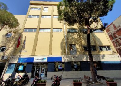 Manisa Salihli Türk Telekom Santral Binası Güçlendirme Projesi