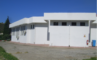 Poaş Aliağa Mineral Oil Laboratory Building Reinforcement