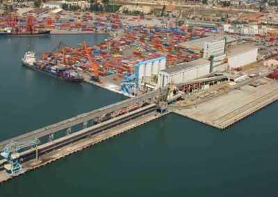 TMO Mersin Port Conveyor Line