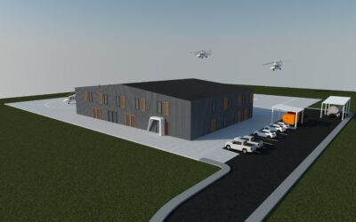 Filyos Heliport ve Helikopter Hangarı