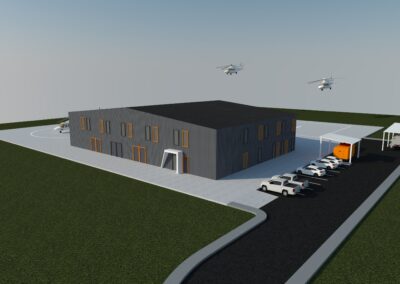 Filyos Heliport ve Helikopter Hangarı