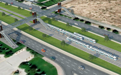 Selçuklu Municipality, New Bus Terminal and Existing Bus Terminal Pedestrian Overpasses