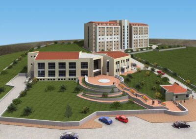 Simav 500-Bed Student Dormitory Complex