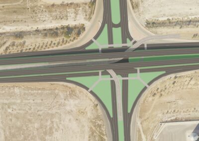 Tümosan Interchange (Konya-Aksaray Ringroad)